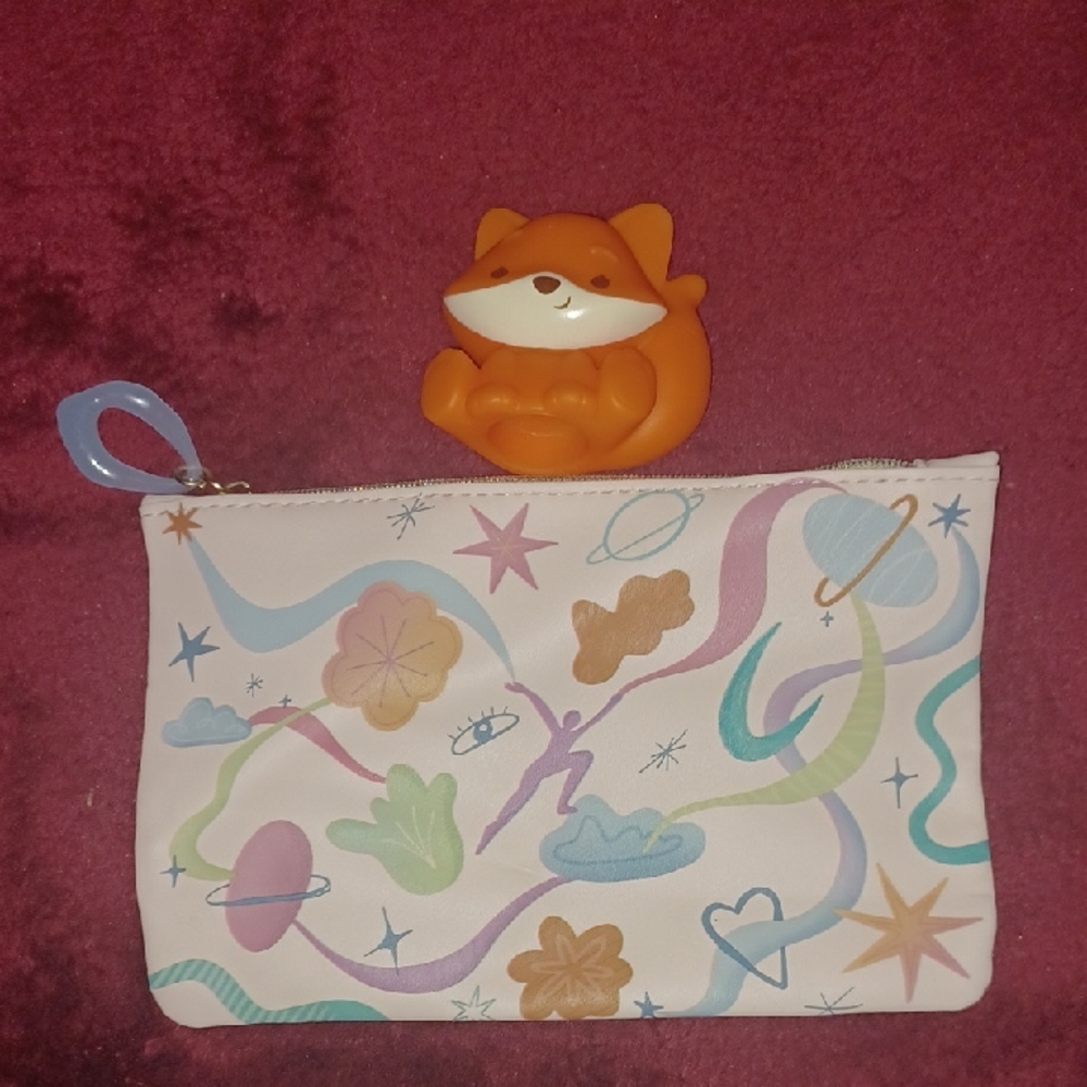 🆓️3/$15 Or FREE WITH $13+ PURCHASE Ipsy Funky Makeup Cosmetic Bag Pouch